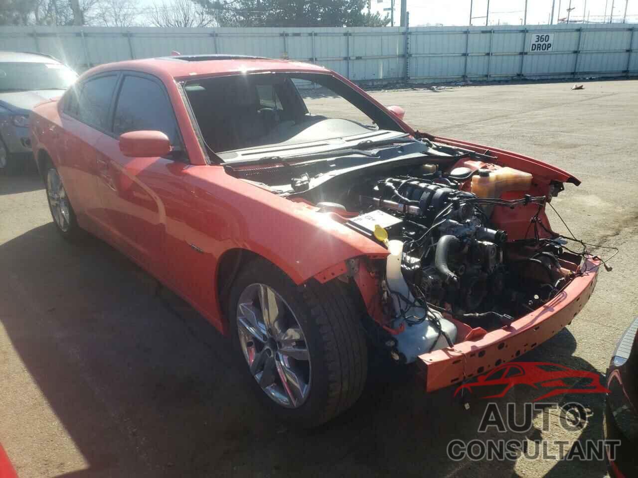 DODGE CHARGER 2018 - 2C3CDXCT4JH221876
