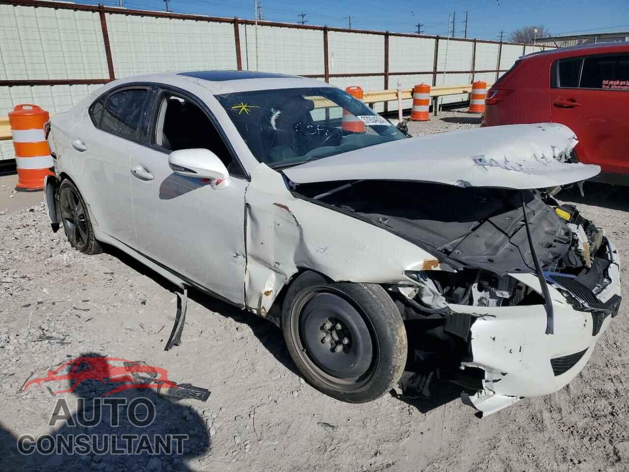 LEXUS IS 2013 - JTHBF5C25D5186420