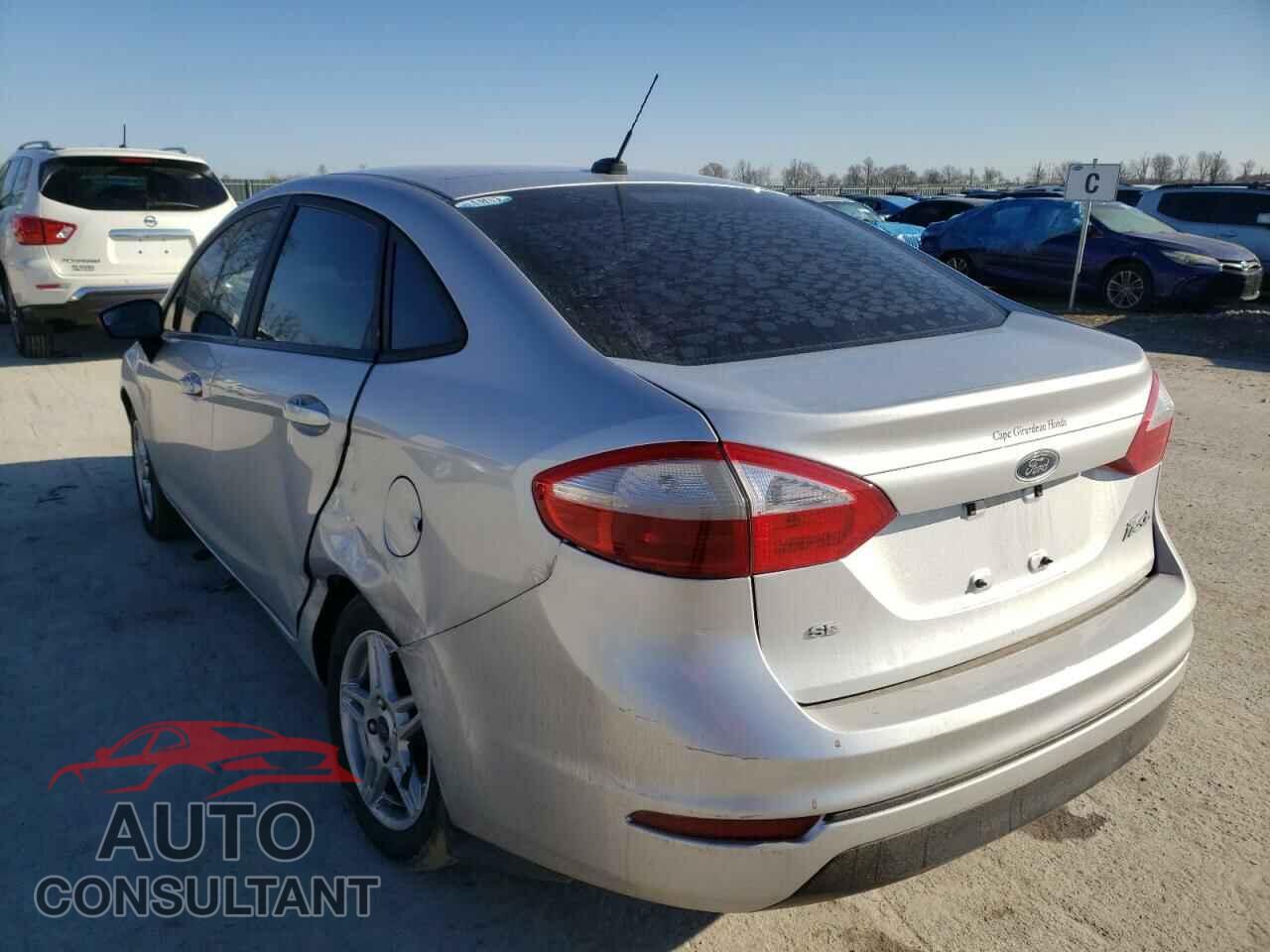 FORD FIESTA 2017 - 3FADP4BJ7HM167996