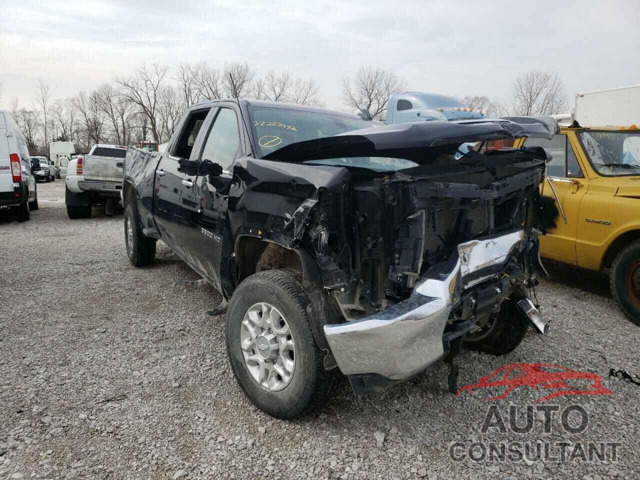 CHEVROLET SILVERADO 2020 - 1GC4YUE72LF169025