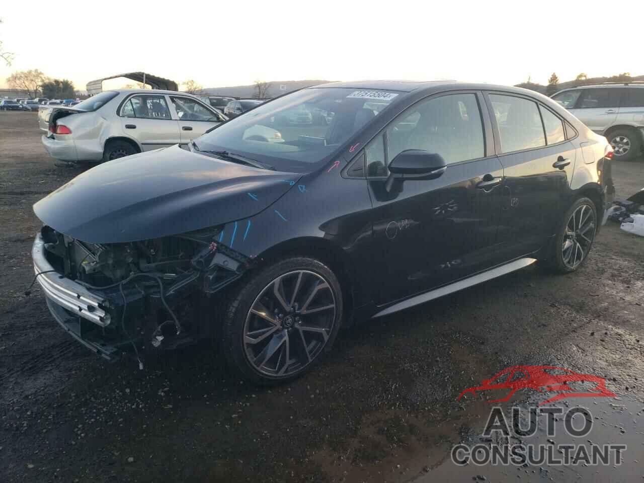 TOYOTA COROLLA 2020 - JTDT4RCE2LJ003154