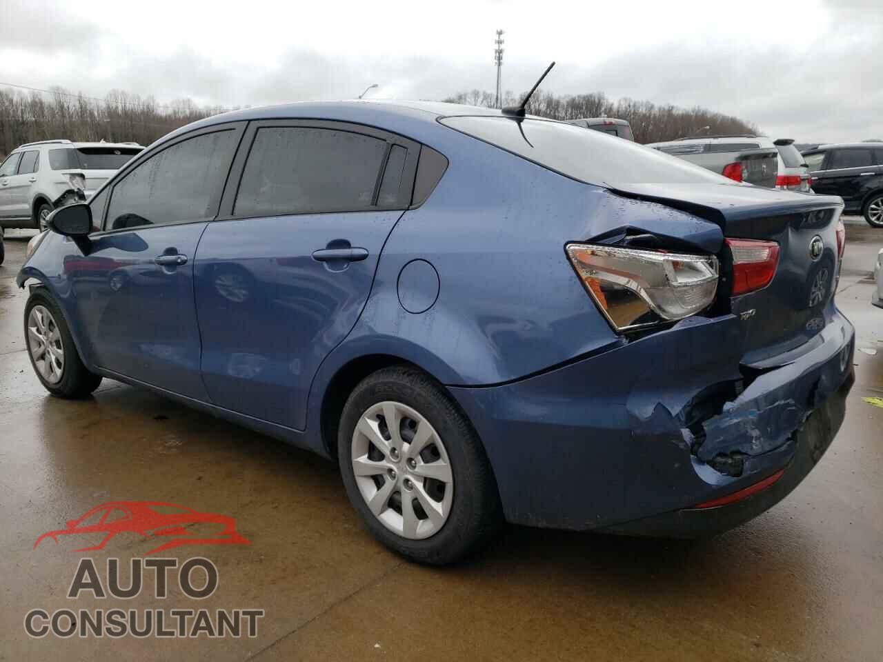 KIA RIO 2016 - KNADM4A37G6559698