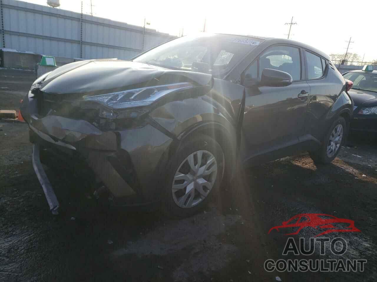 TOYOTA C-HR 2021 - NMTKHMBX2MR137459