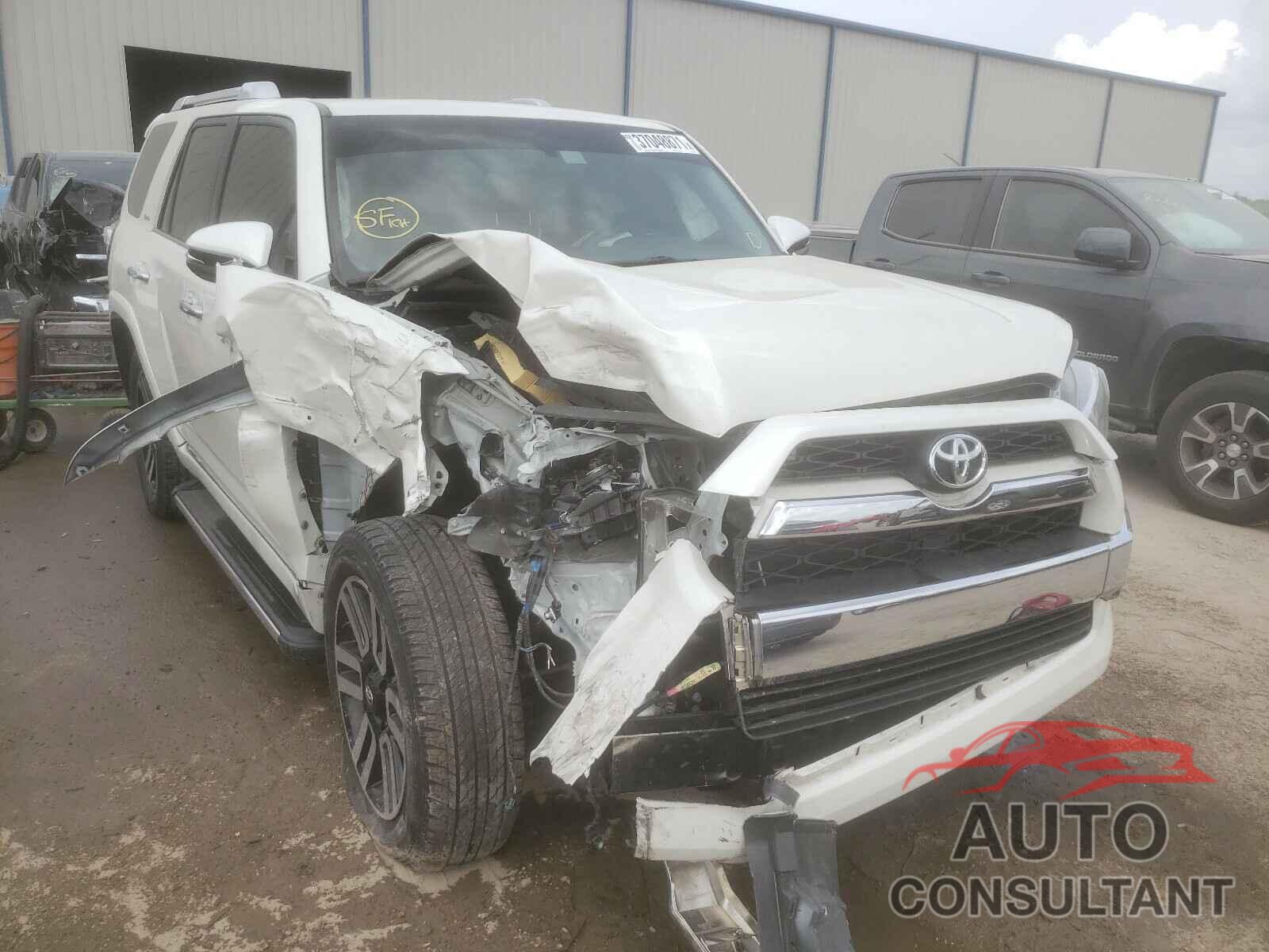 TOYOTA 4RUNNER 2016 - JTEBU5JR1G5380384