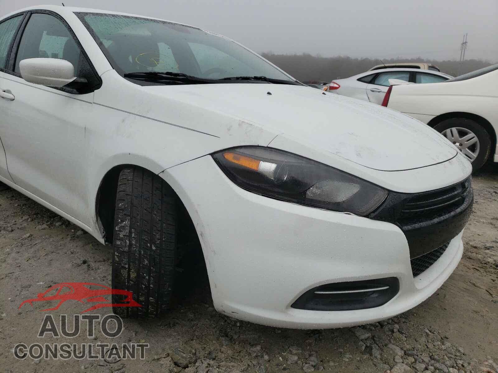 DODGE DART 2016 - 1C3CDFAA5GD531570