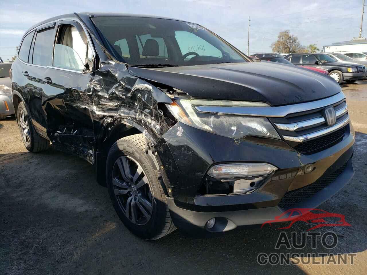 HONDA PILOT 2016 - 5FNYF5H67GB049800