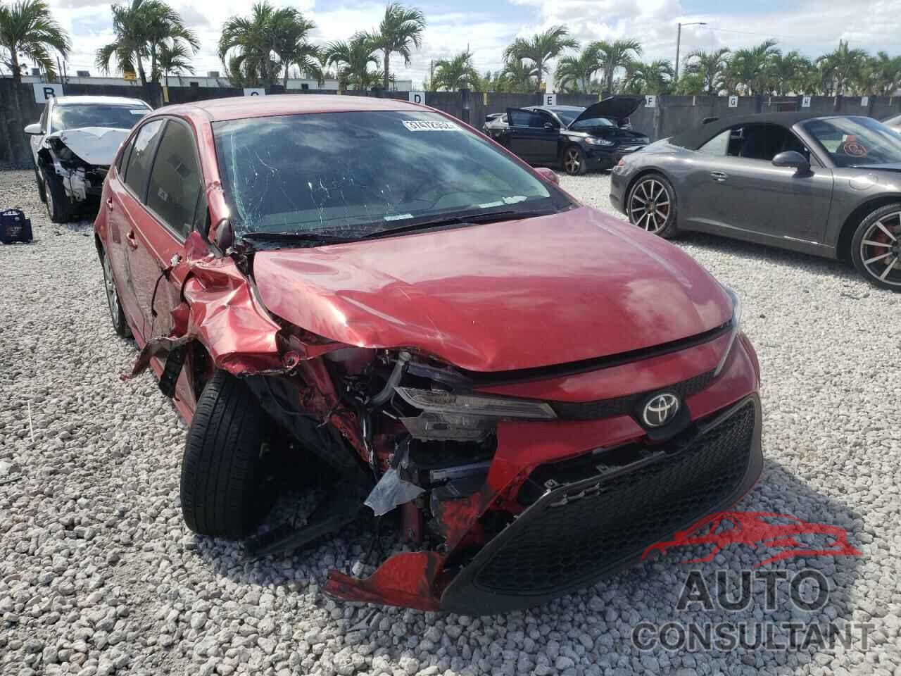 TOYOTA COROLLA 2021 - 5YFEPMAE4MP220191