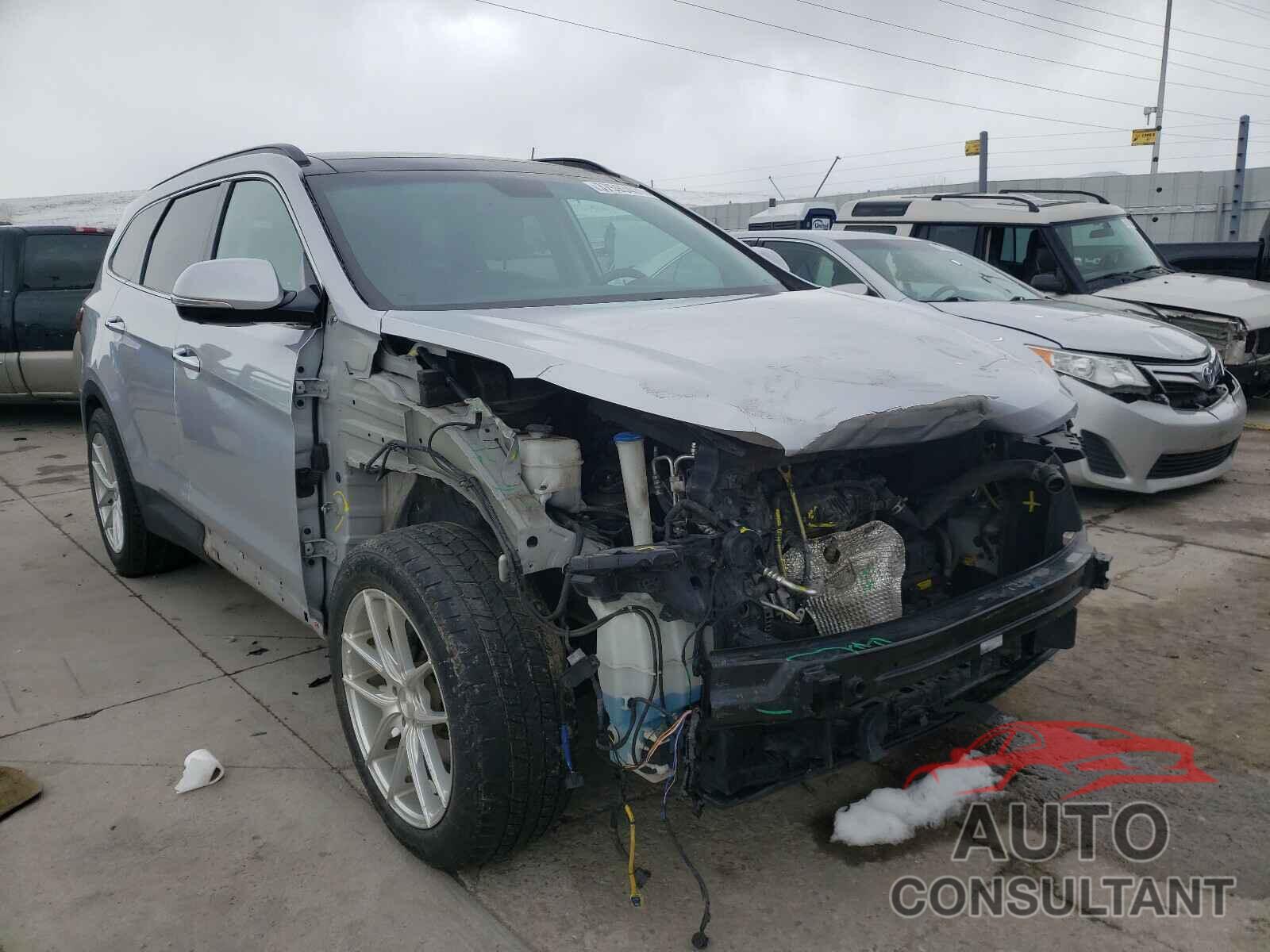 HYUNDAI SANTA FE 2017 - KM8SRDHF0HU172933