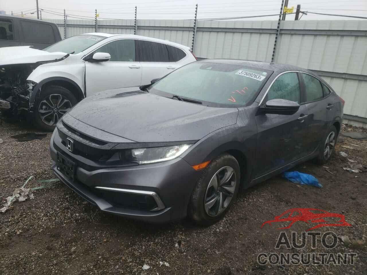 HONDA CIVIC 2021 - 2HGFC2F64MH555772