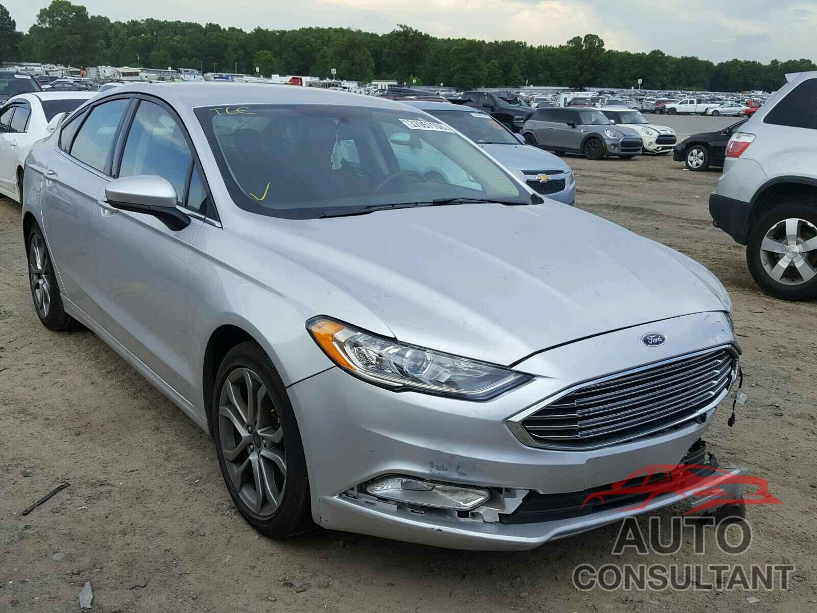 FORD FUSION 2017 - 3FA6P0G74HR332873