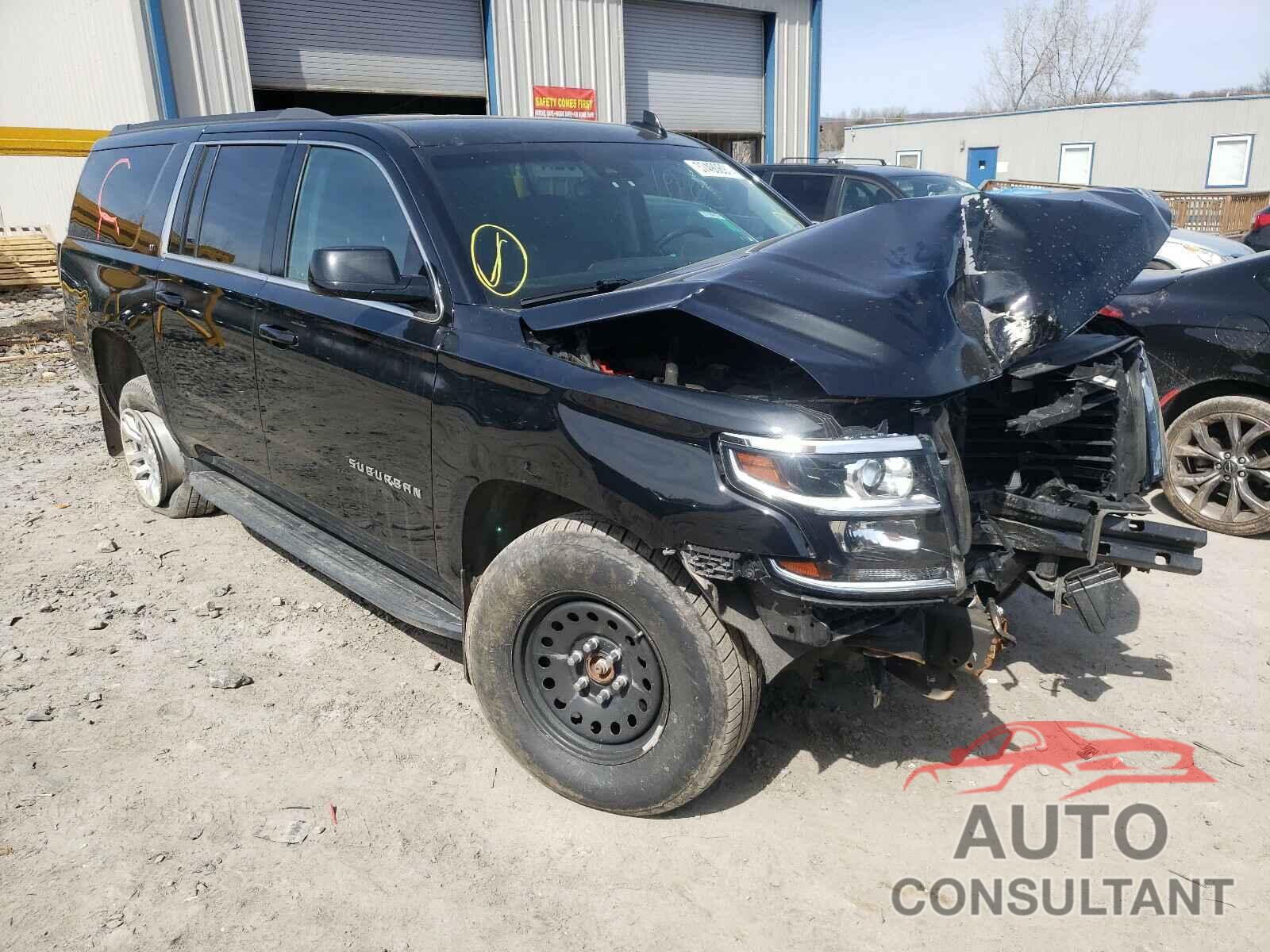 CHEVROLET SUBURBAN 2019 - 1GNSKHKC5KR159837