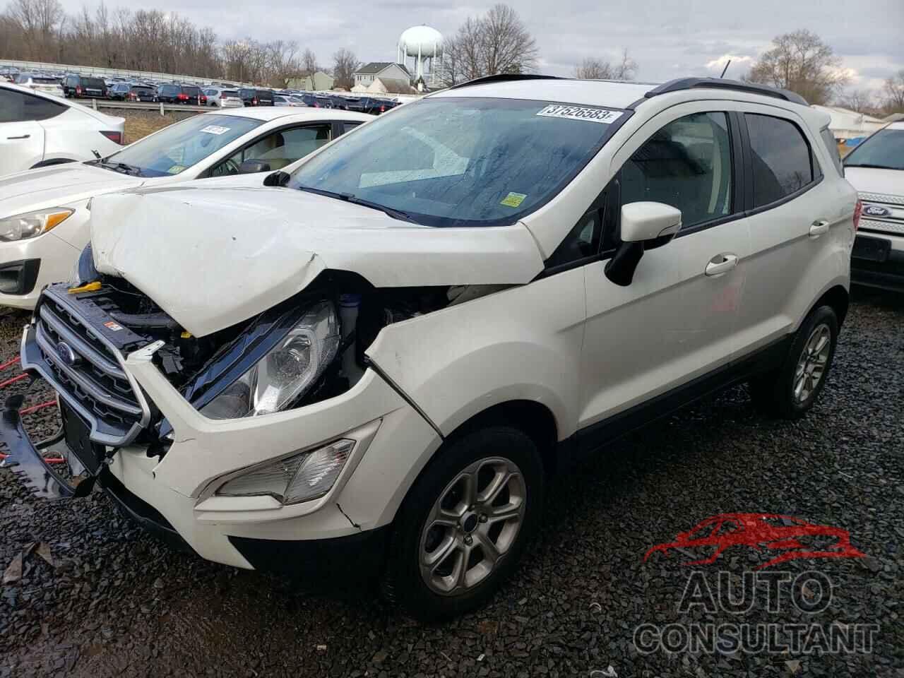 FORD ECOSPORT 2019 - MAJ6S3GL2KC258663