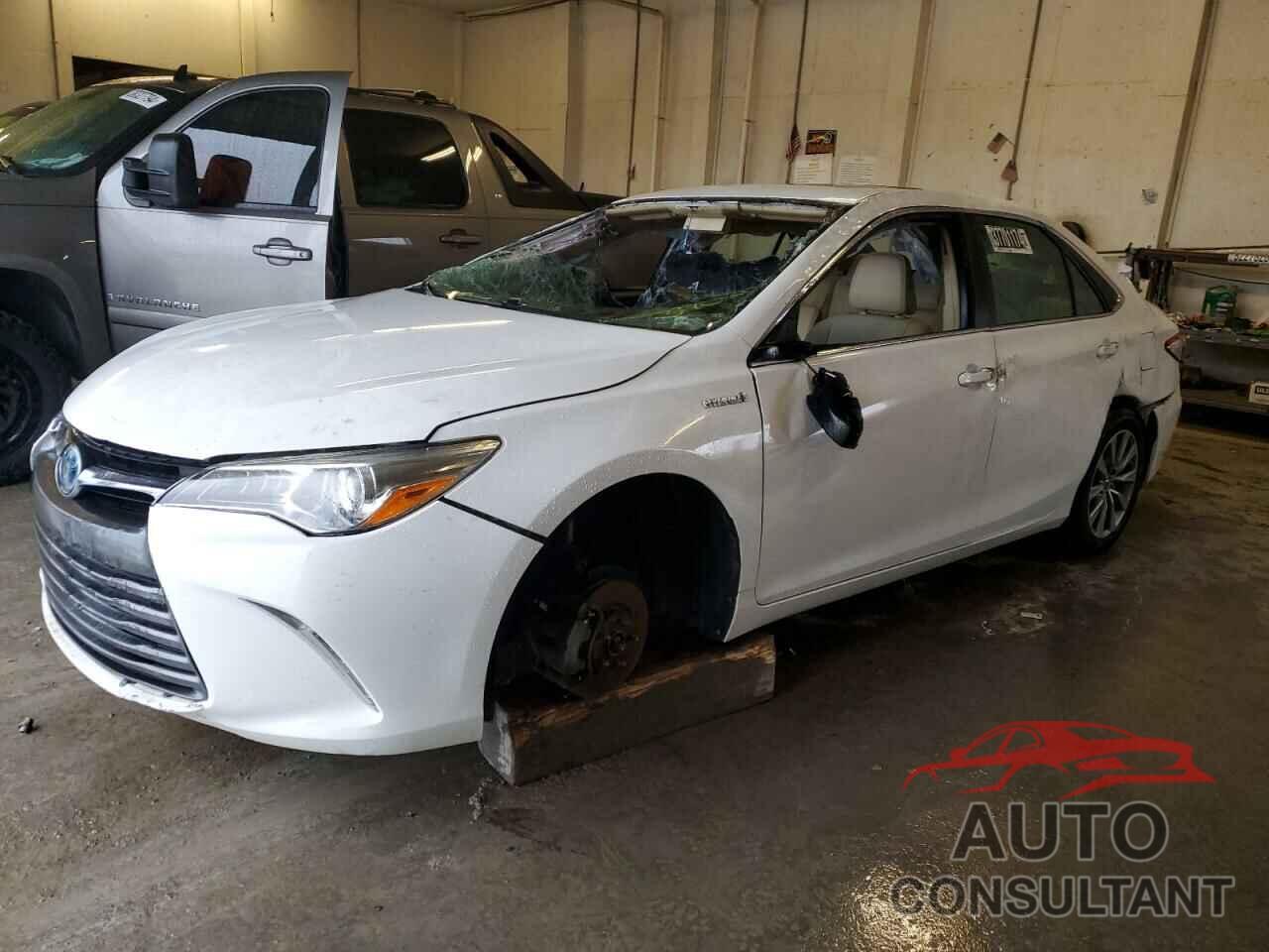TOYOTA CAMRY 2017 - 4T1BD1FK6HU227964