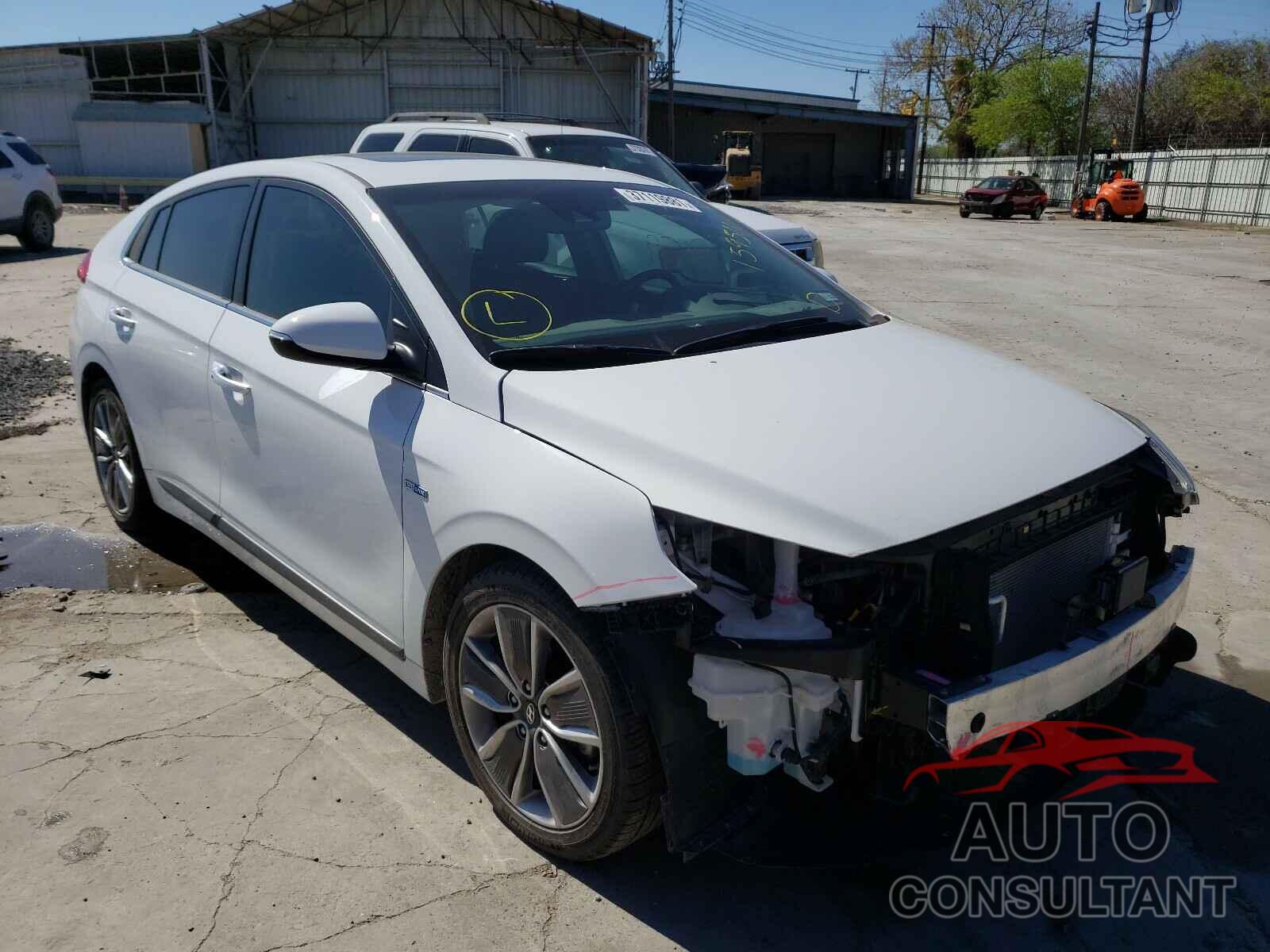 HYUNDAI IONIQ 2019 - KMHC05LC7KU159511