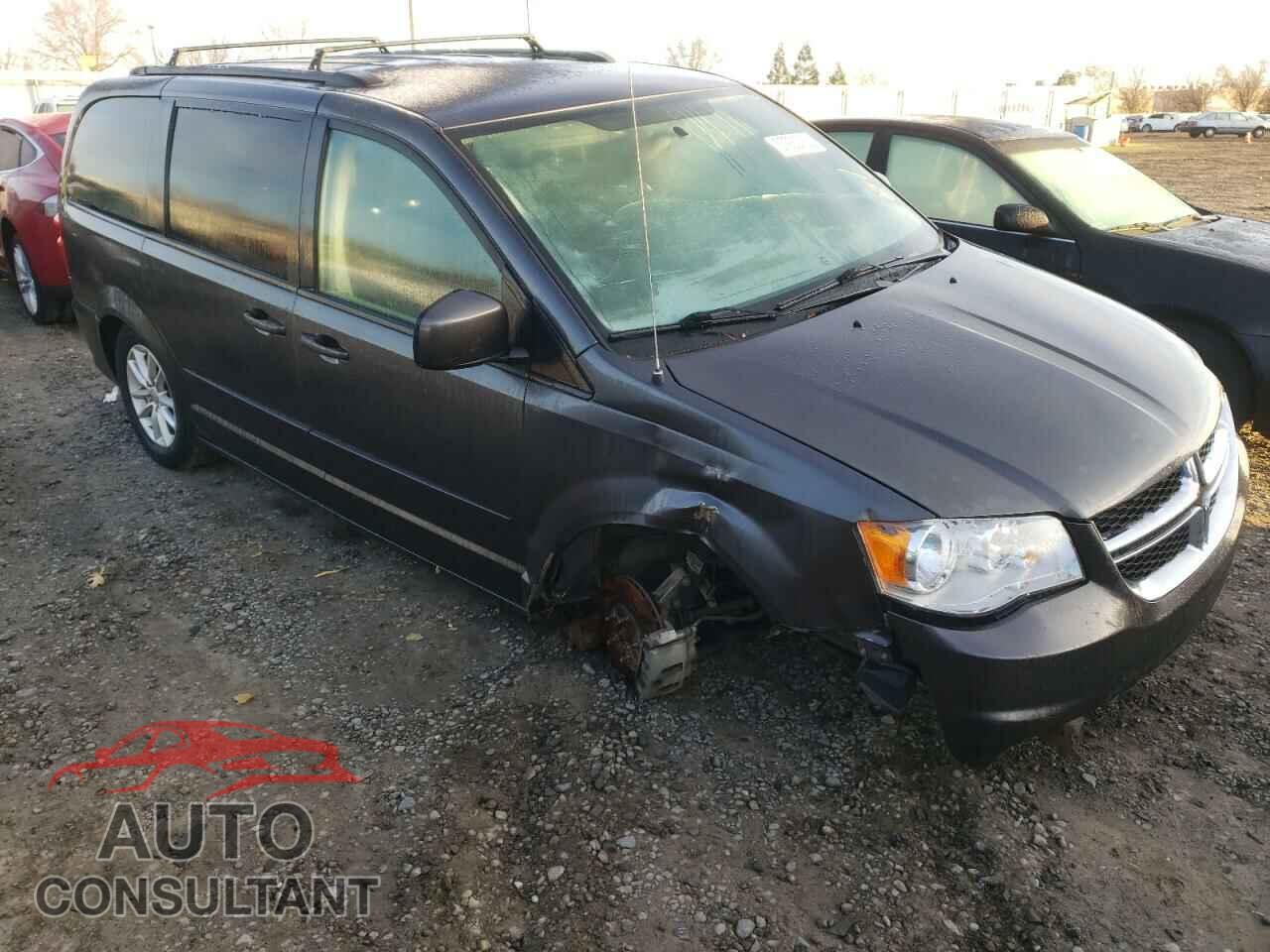 DODGE CARAVAN 2016 - 2C4RDGCG5GR309931
