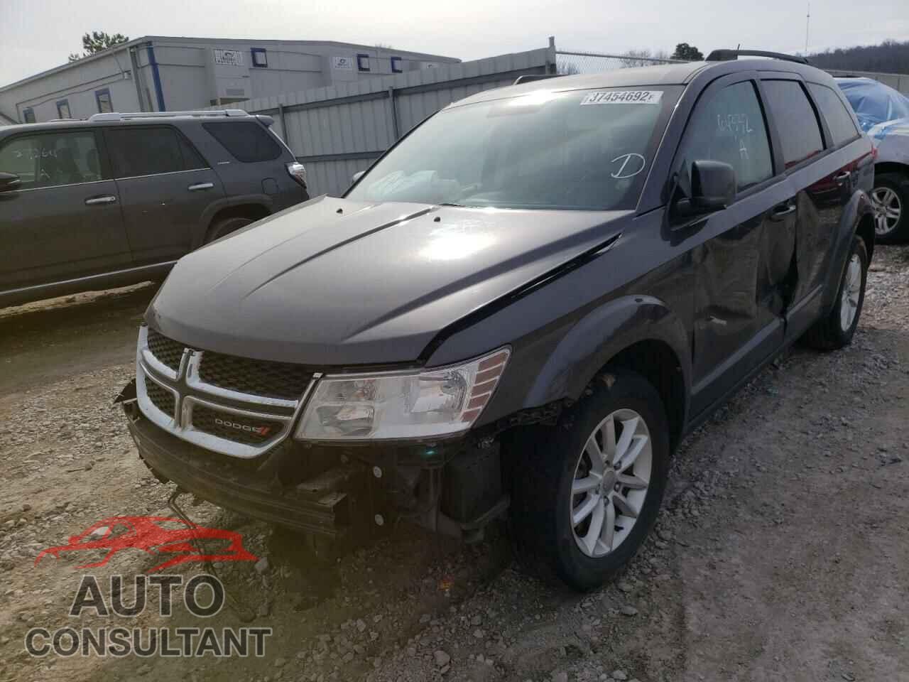 DODGE JOURNEY 2017 - 3C4PDCBB4HT516766
