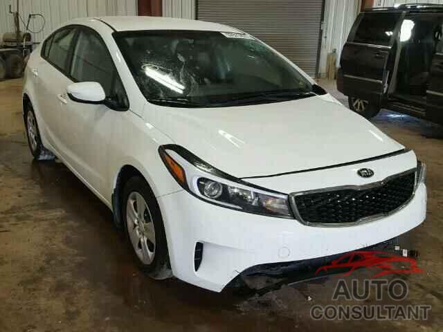 KIA FORTE 2017 - 3KPFK4A73HE095275