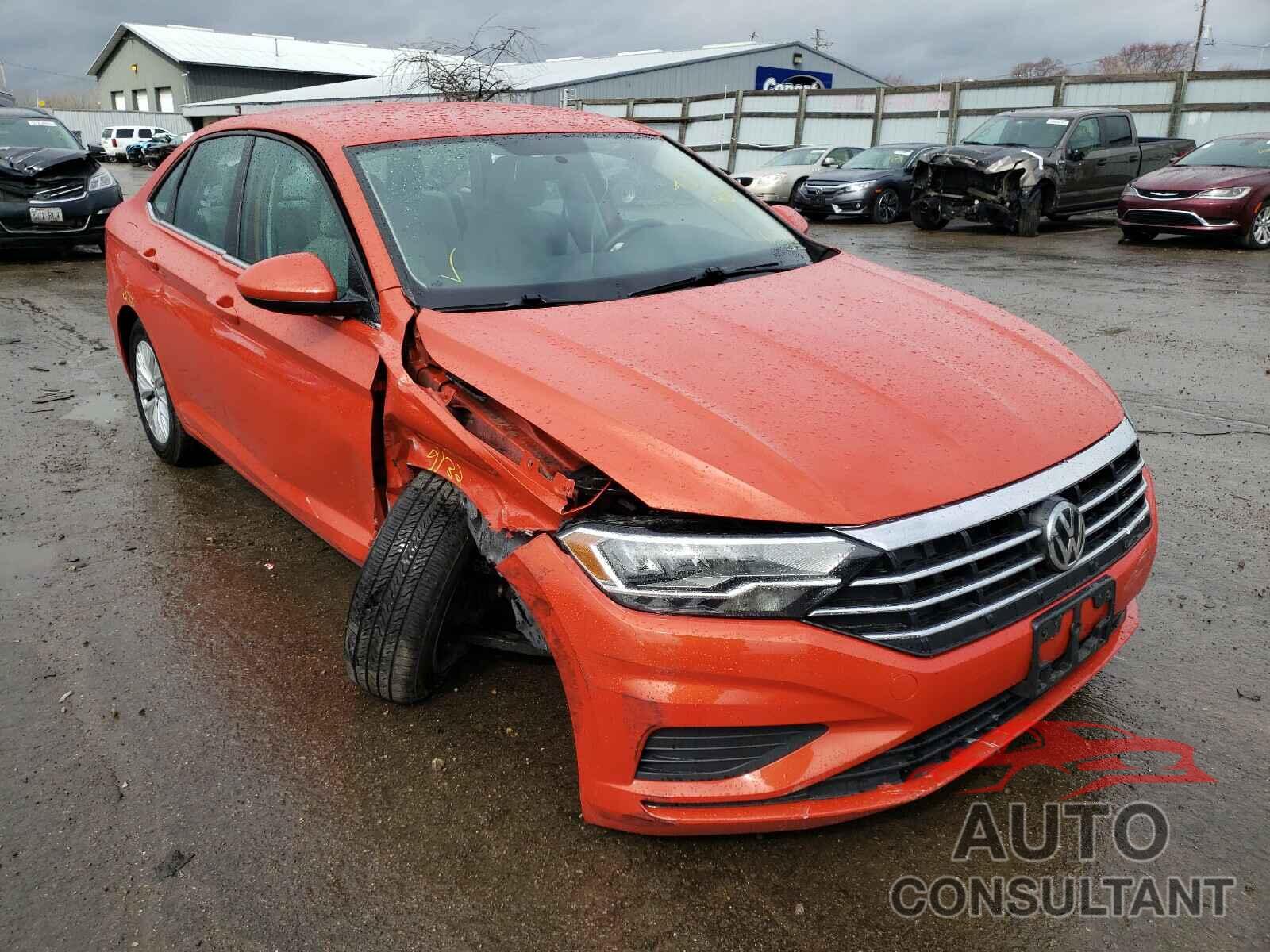 VOLKSWAGEN JETTA 2019 - 3VWC57BU8KM081138