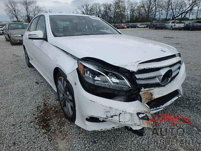 MERCEDES-BENZ E350 2016 - WDDHF8JB8GB174466