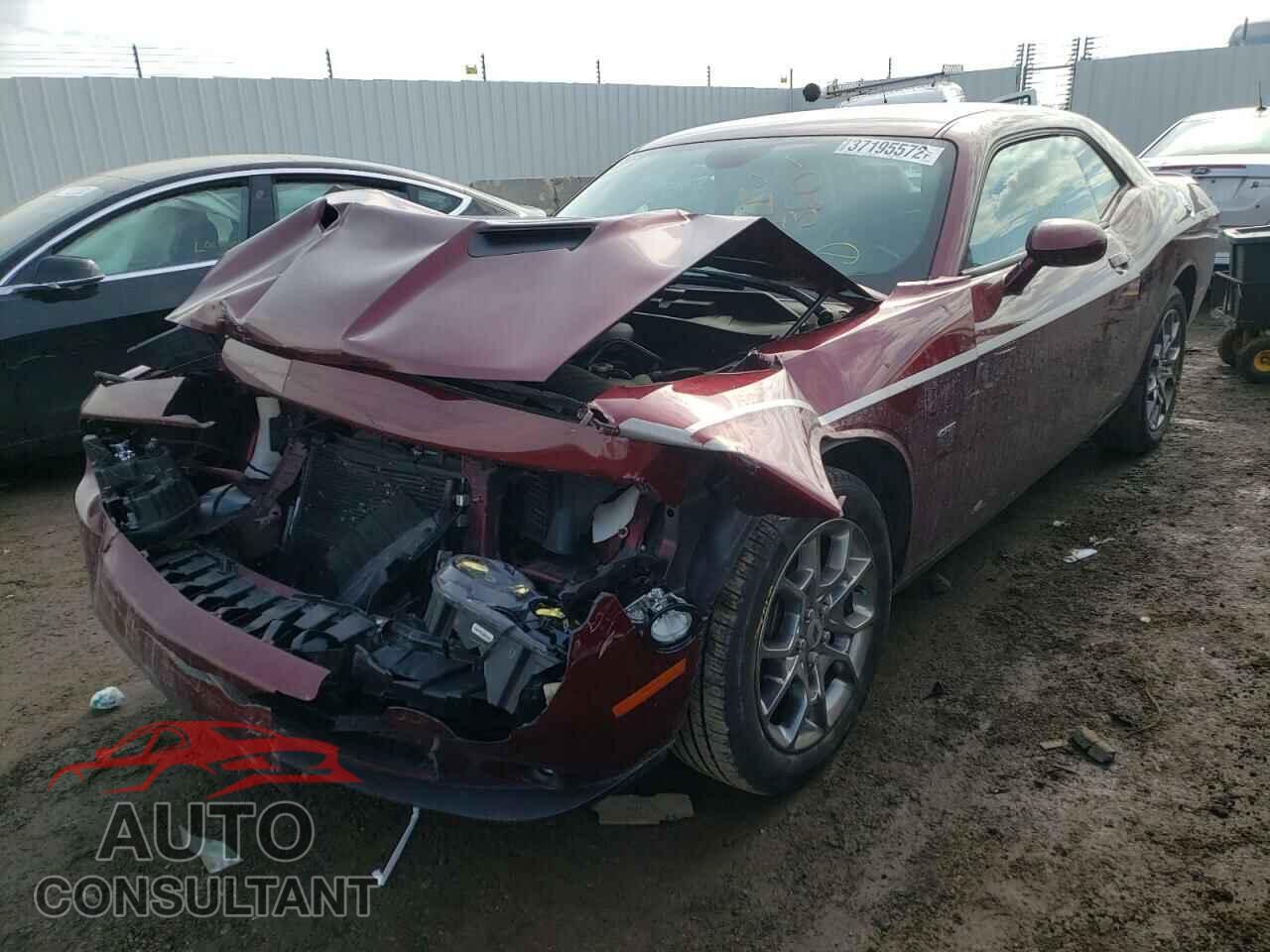 DODGE CHALLENGER 2017 - 2C3CDZGG7HH619862