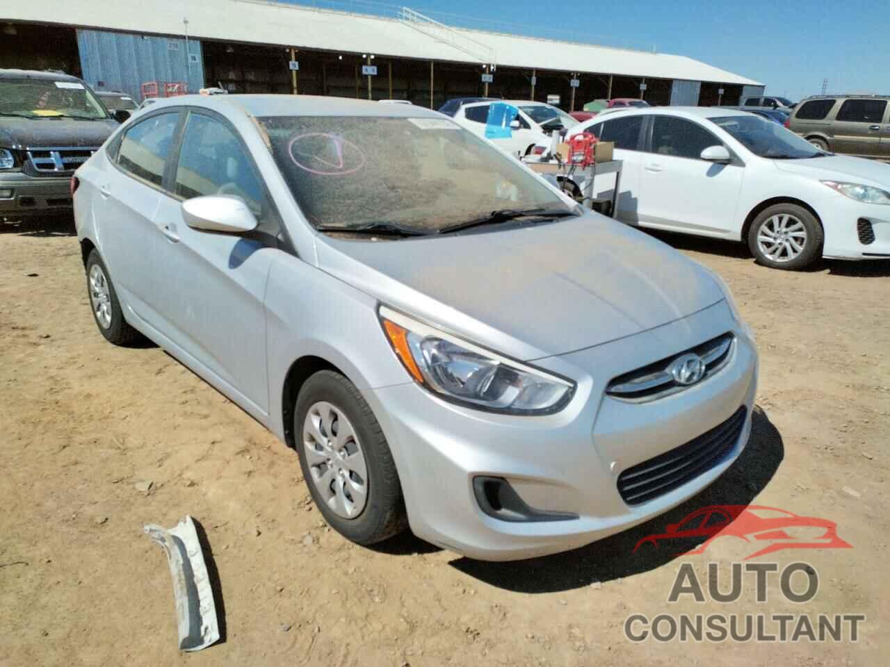 HYUNDAI ACCENT 2016 - KMHCT4AE3GU108987