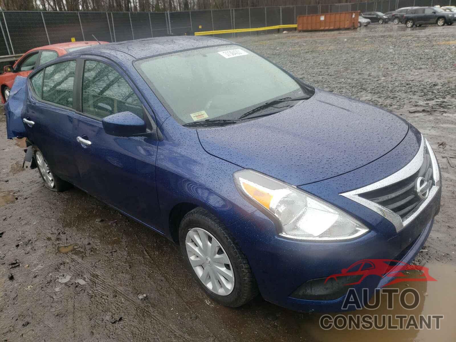 NISSAN VERSA 2019 - 3N1CN7AP9KL810089