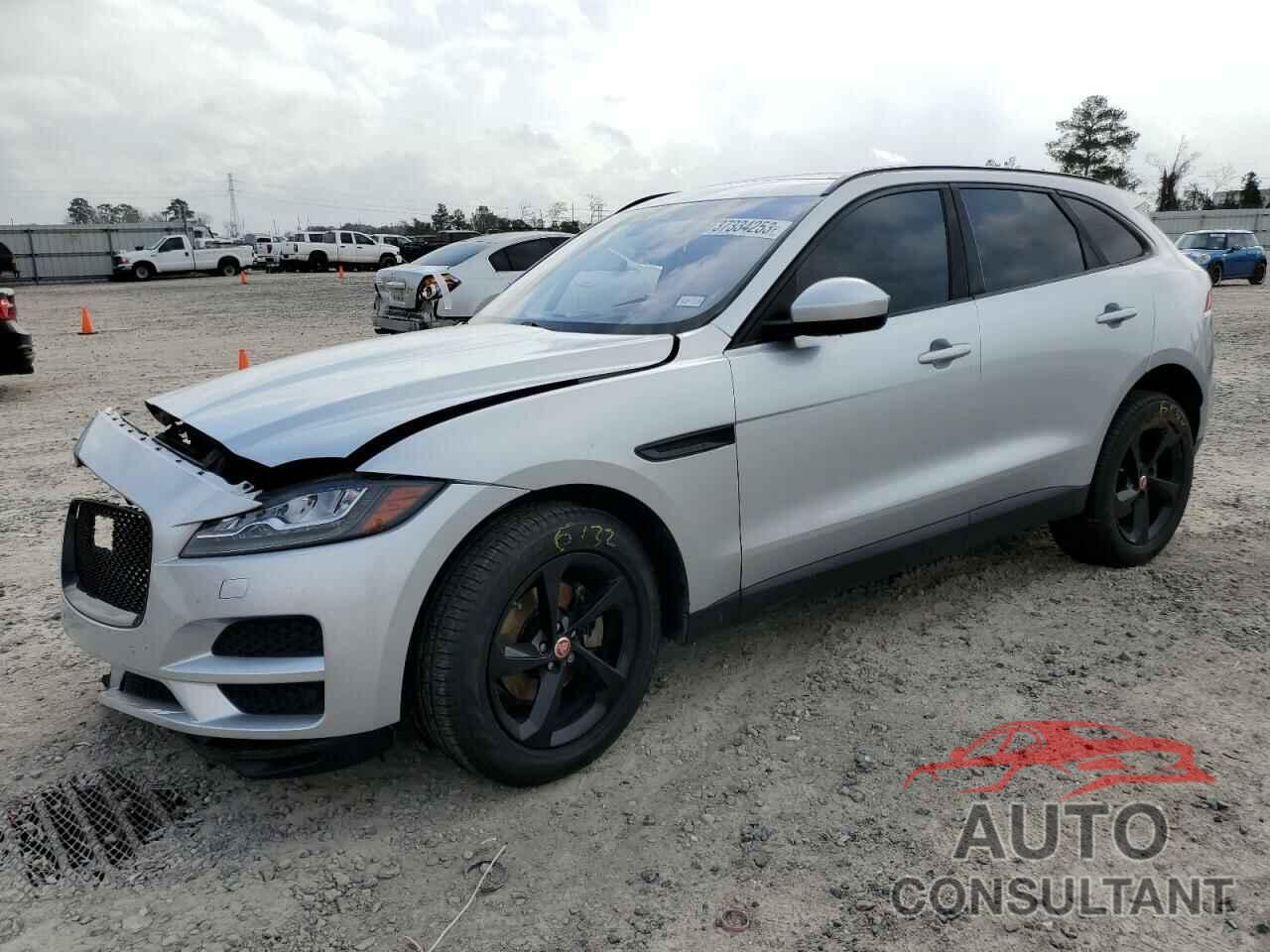 JAGUAR F-PACE 2019 - SADCK2FXXKA354956