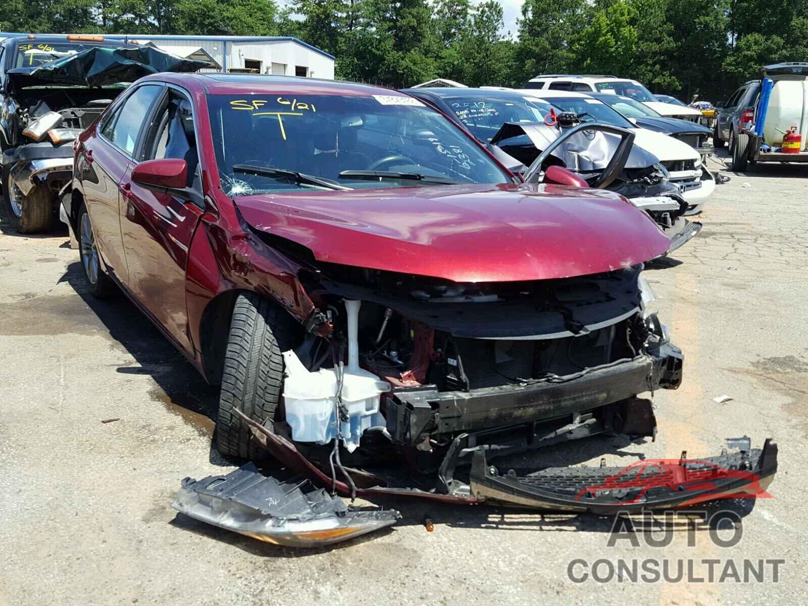 TOYOTA CAMRY 2015 - 4T1BF1FK6FU902381