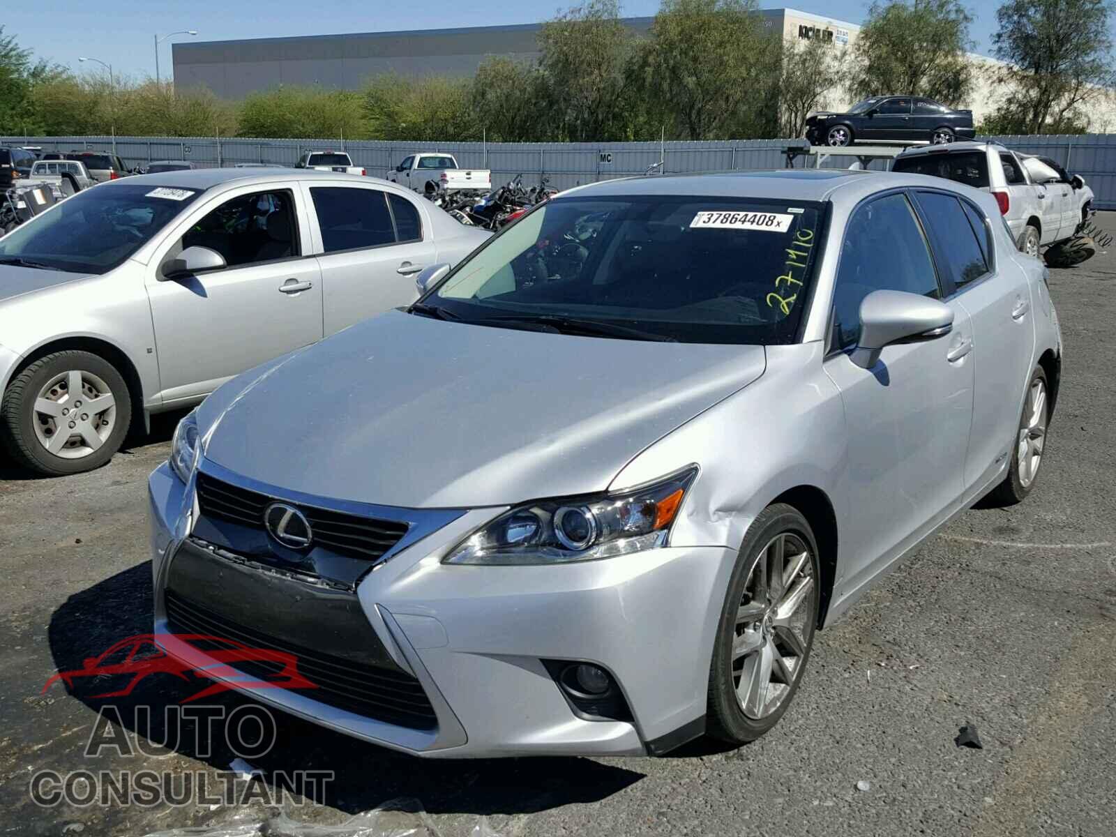 LEXUS CT 200 2015 - JTHKD5BH3F2221732