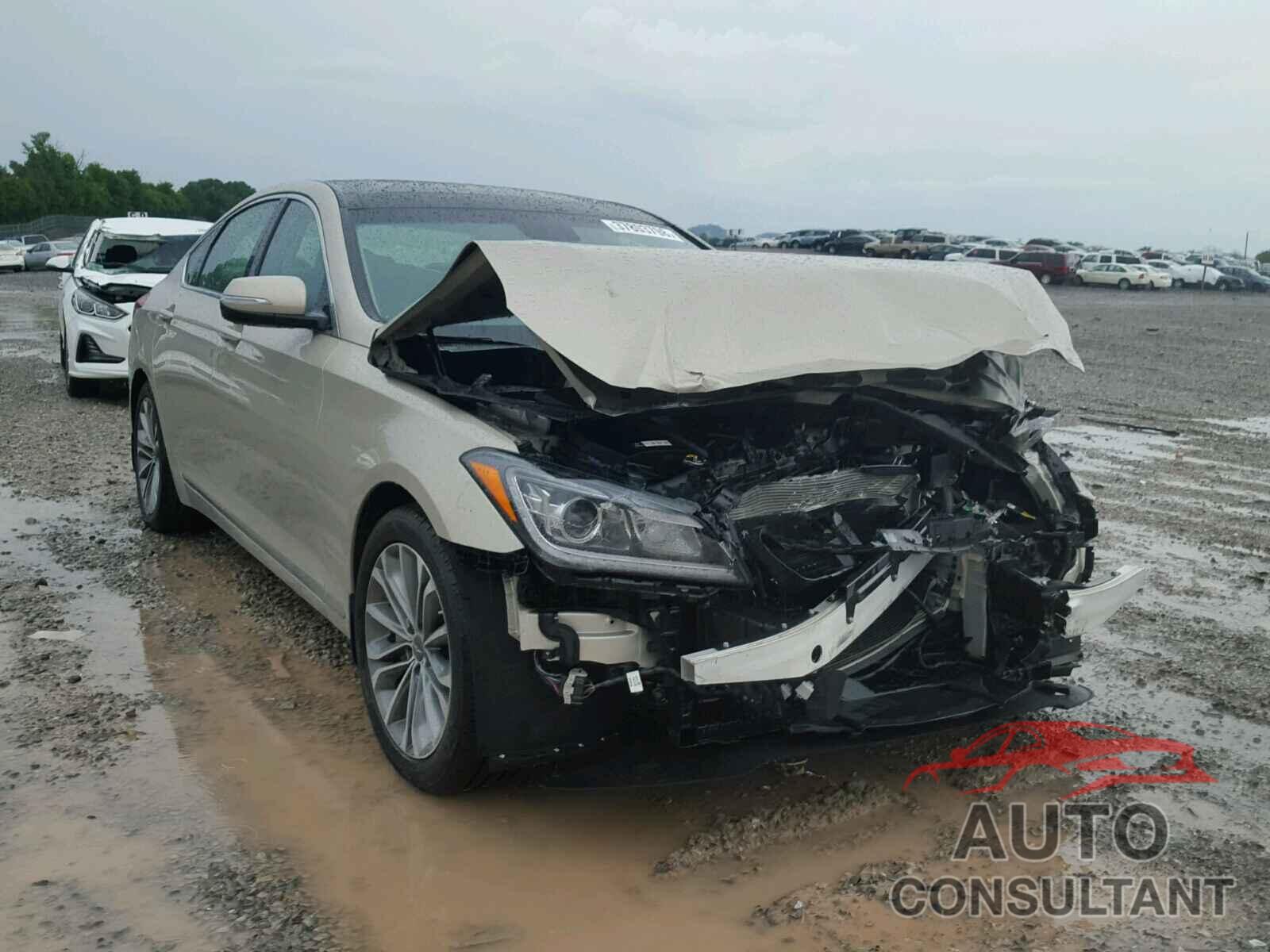 HYUNDAI GENESIS 2015 - KMHGN4JE0FU093746