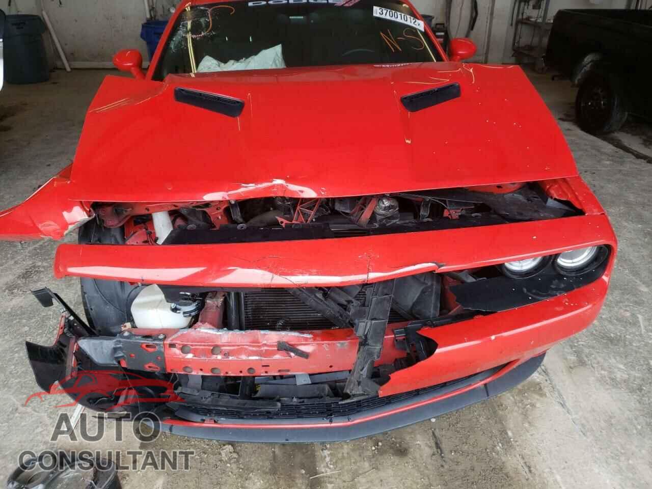 DODGE CHALLENGER 2016 - 2C3CDZAG9GH352764