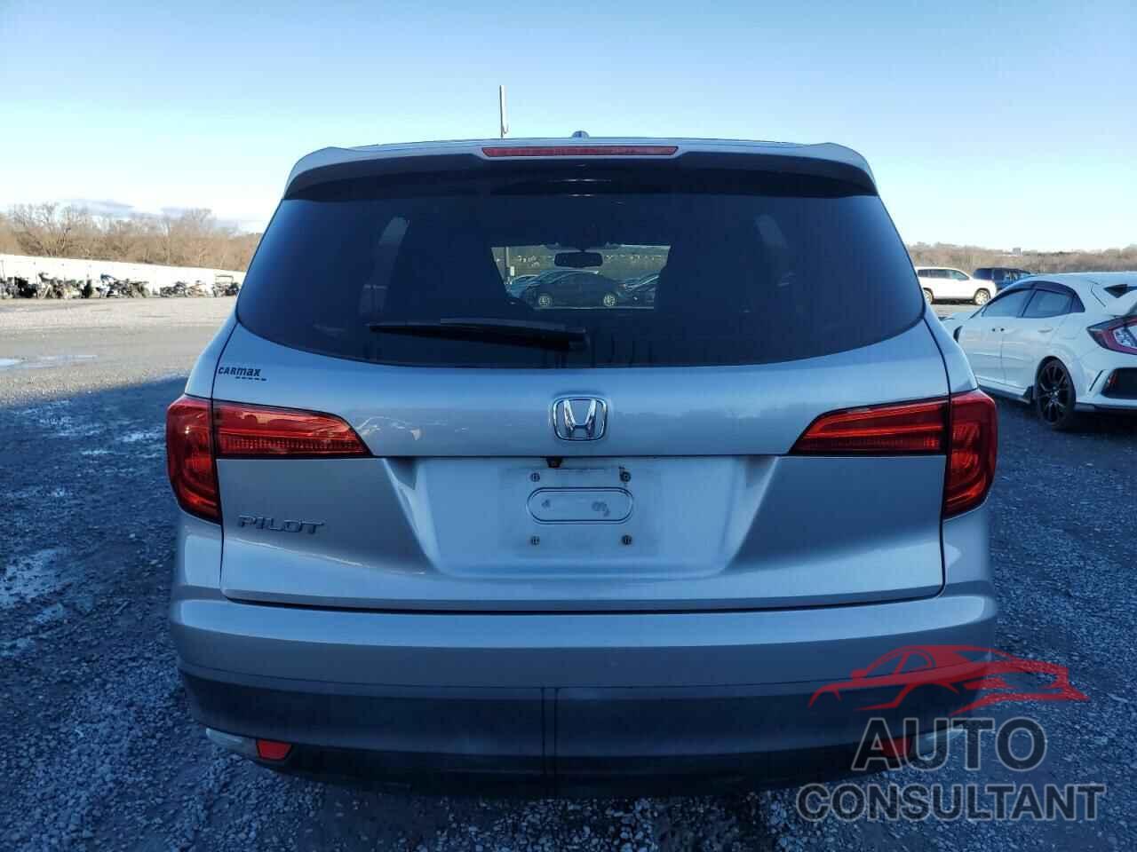 HONDA PILOT 2017 - 5FNYF5H85HB023232