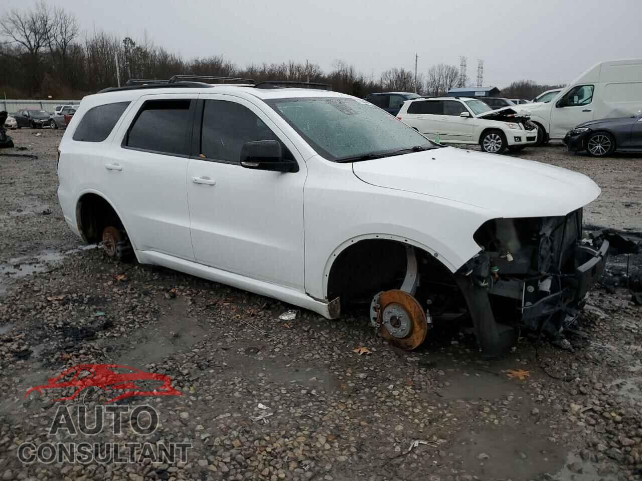 DODGE DURANGO 2017 - 1C4SDJCT7HC691496