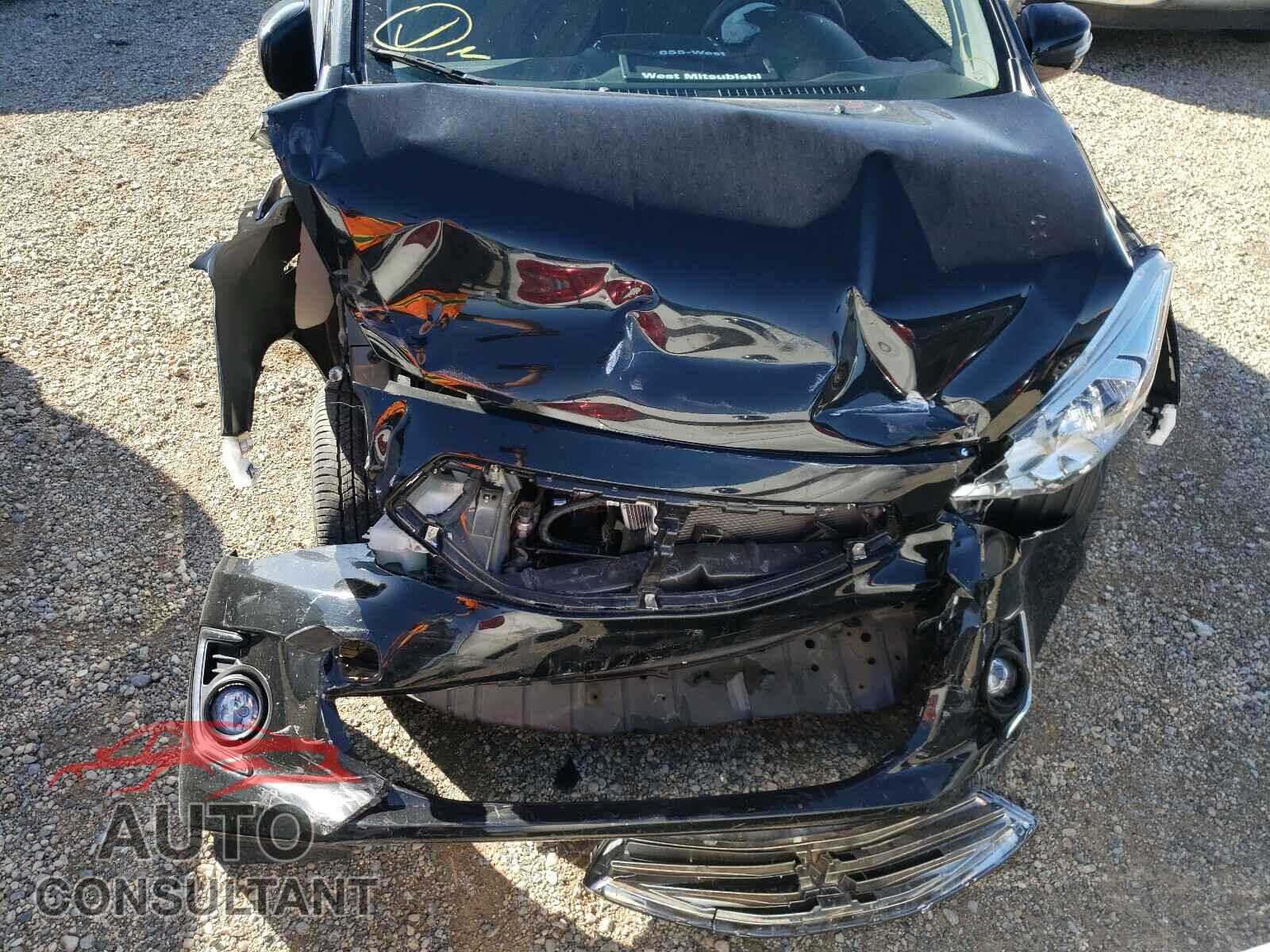MITSUBISHI MIRAGE 2019 - ML32F4FJ4KHF05578