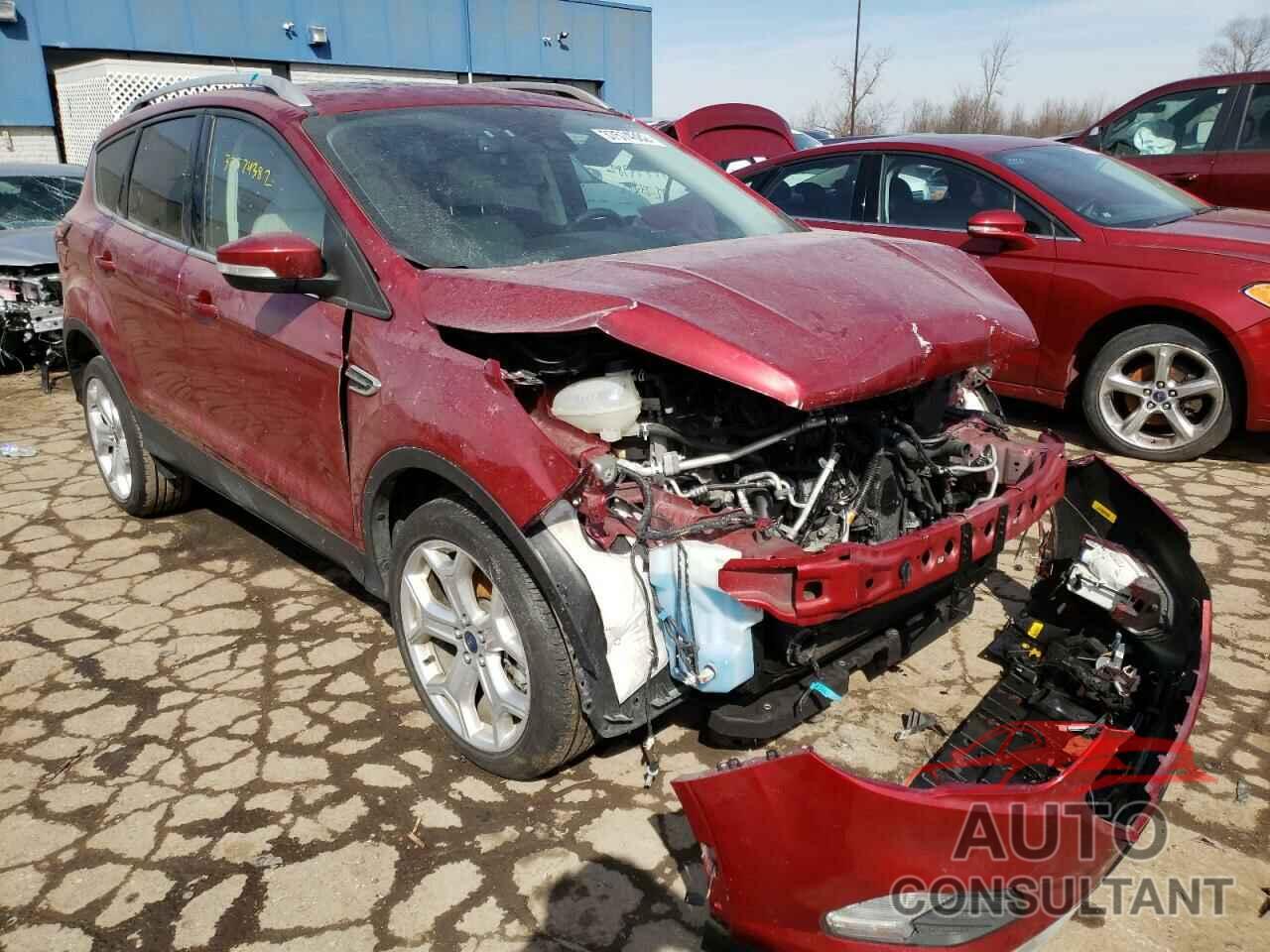 FORD ESCAPE 2019 - 1FMCU9J95KUC50358