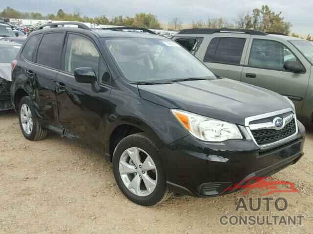 SUBARU FORESTER 2016 - JF2SJADC1GH443545