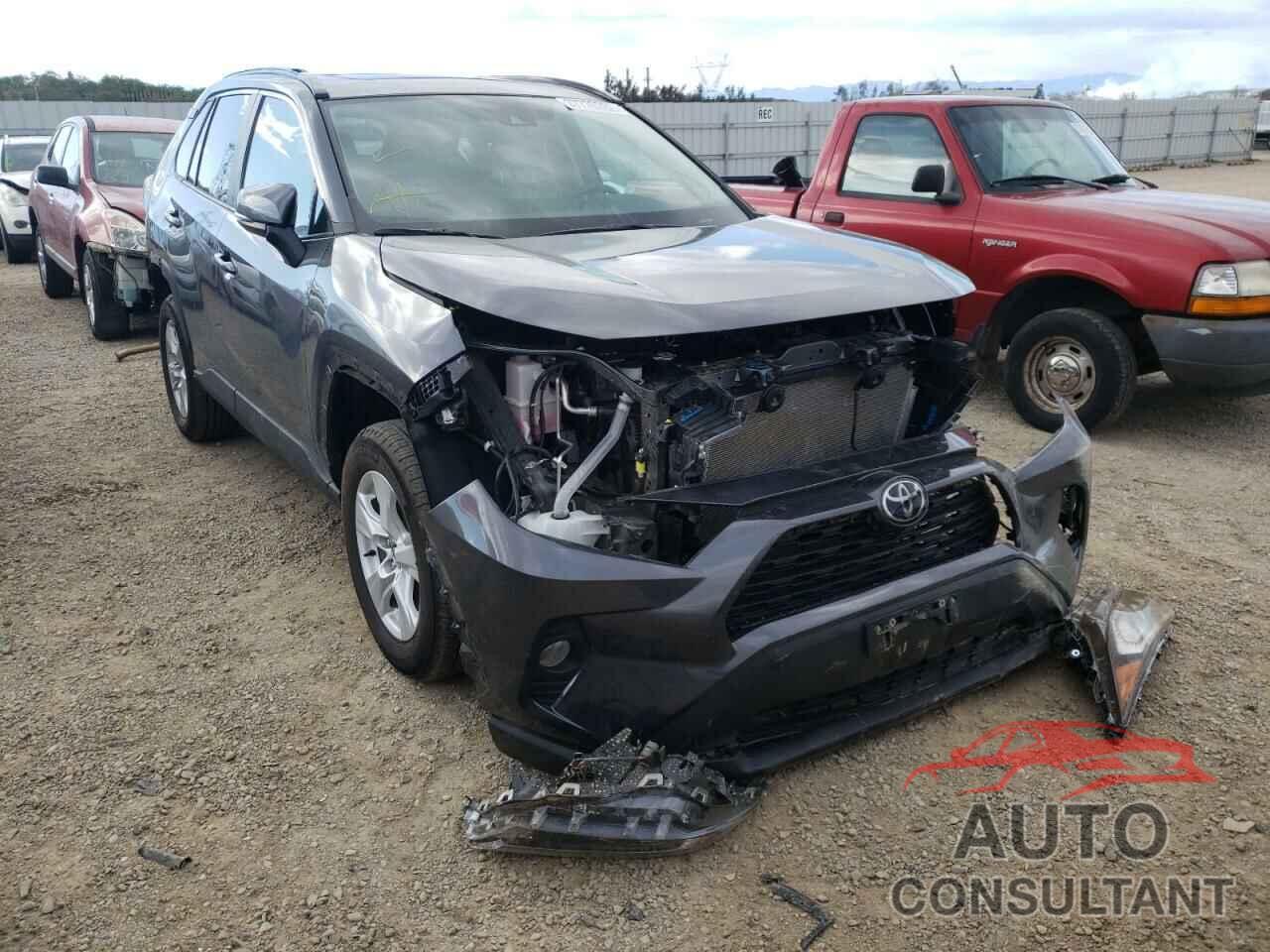 TOYOTA RAV4 2021 - 2T3W1RFV1MW169671