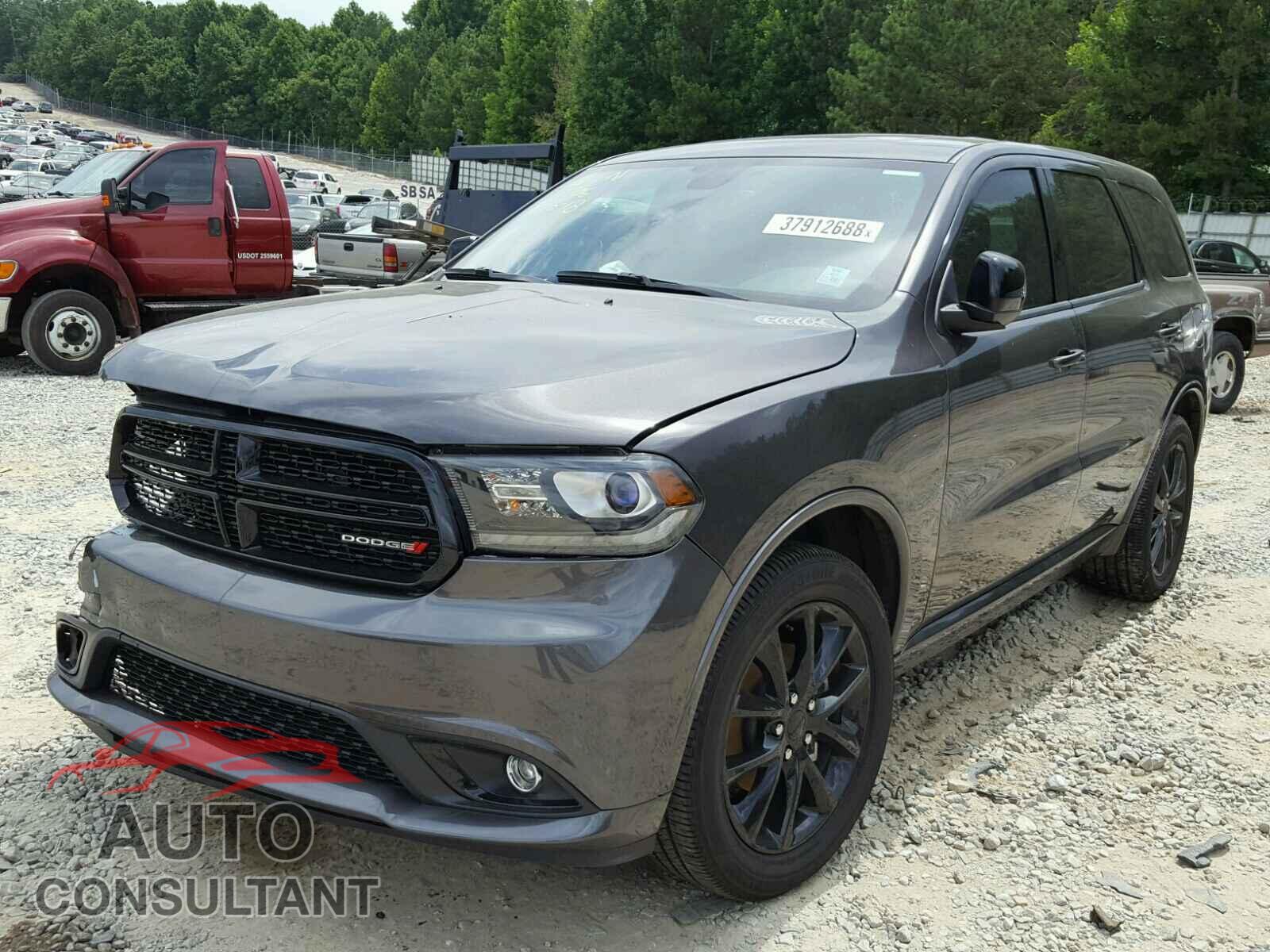 DODGE DURANGO SXT 2018 - 1C4RDHAG4JC279622