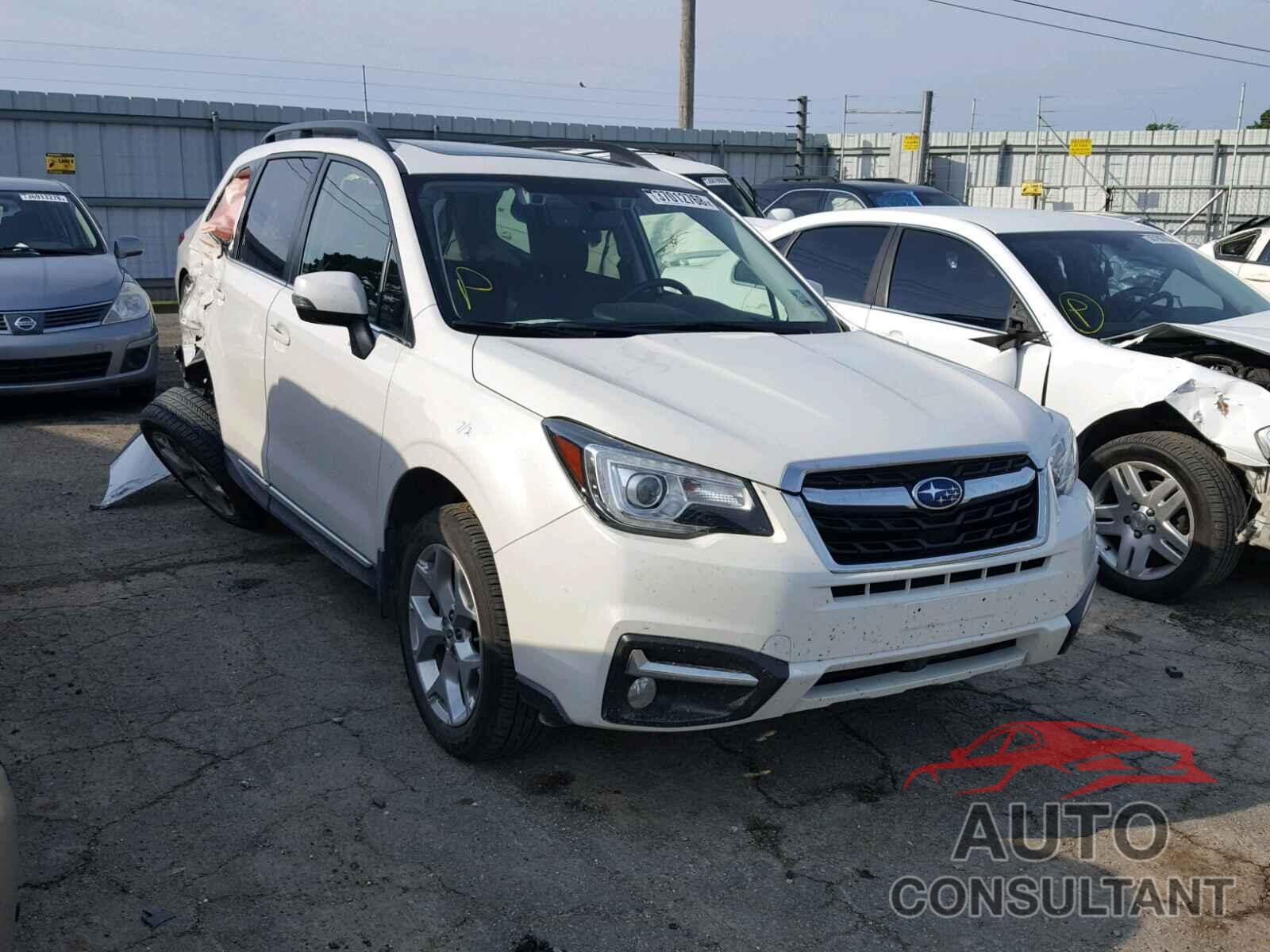 SUBARU FORESTER 2017 - JF2SJAWC3HH566827