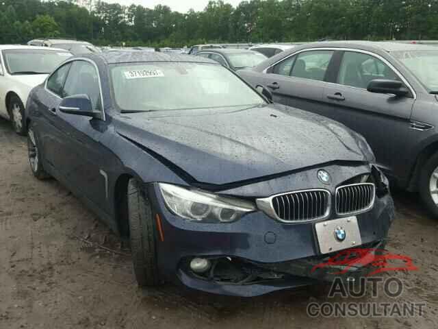 BMW 4 SERIES 2015 - WBA3N3C54FK232179