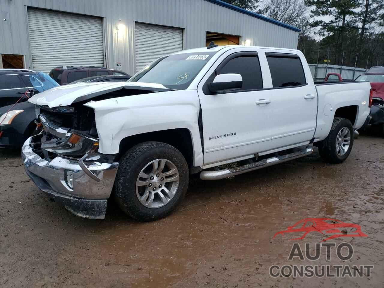 CHEVROLET SILVERADO 2017 - 3GCPCREC5HG484705