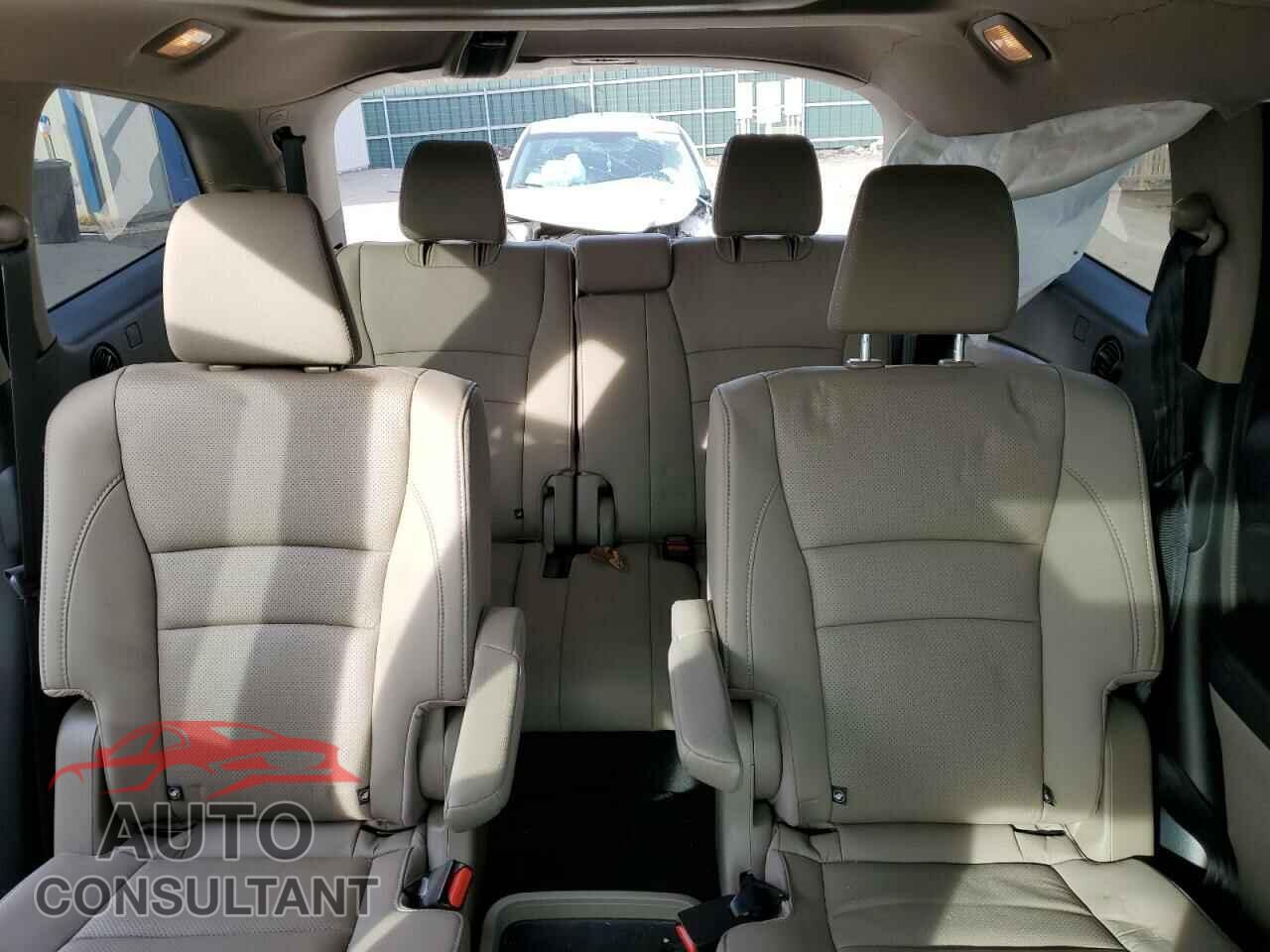 HONDA PILOT 2021 - 5FNYF6H05MB089600