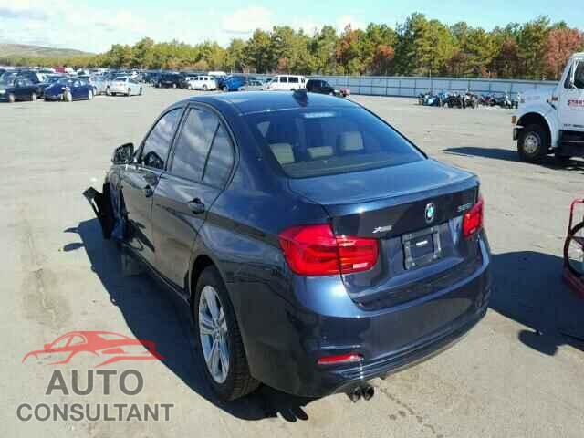 BMW 3 SERIES 2016 - WBA8E3G53GNU05576