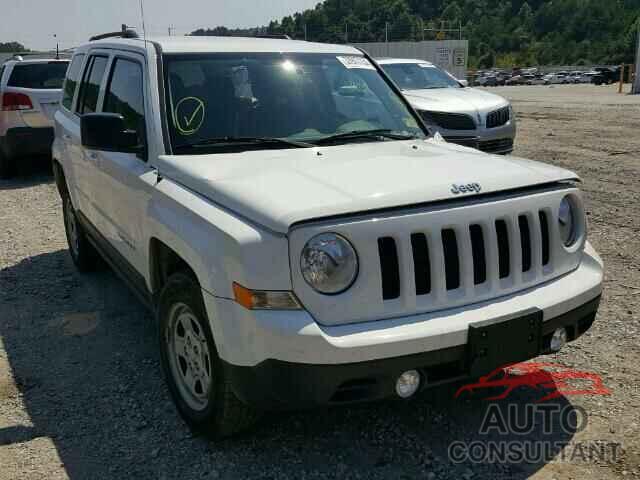 JEEP PATRIOT 2016 - 1C4NJRBB4GD614607