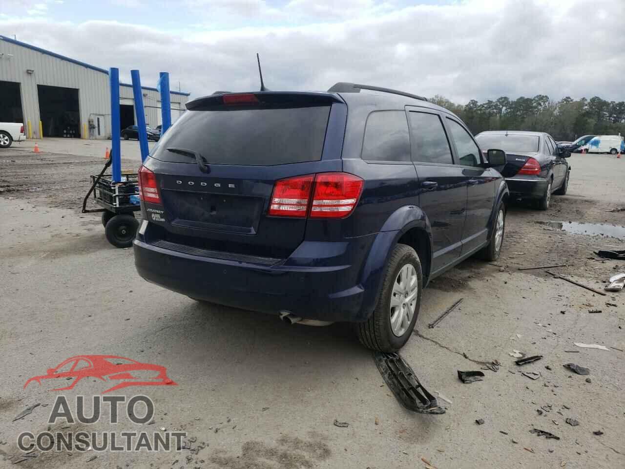 DODGE JOURNEY 2020 - 3C4PDCAB2LT274358