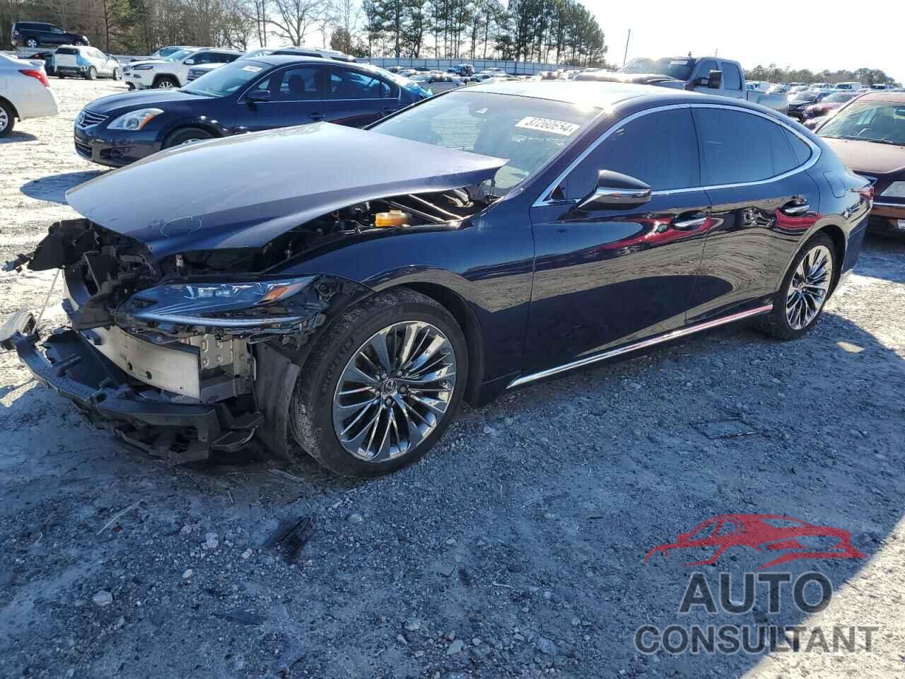 LEXUS LS500 2020 - JTHD51FF5L5012378