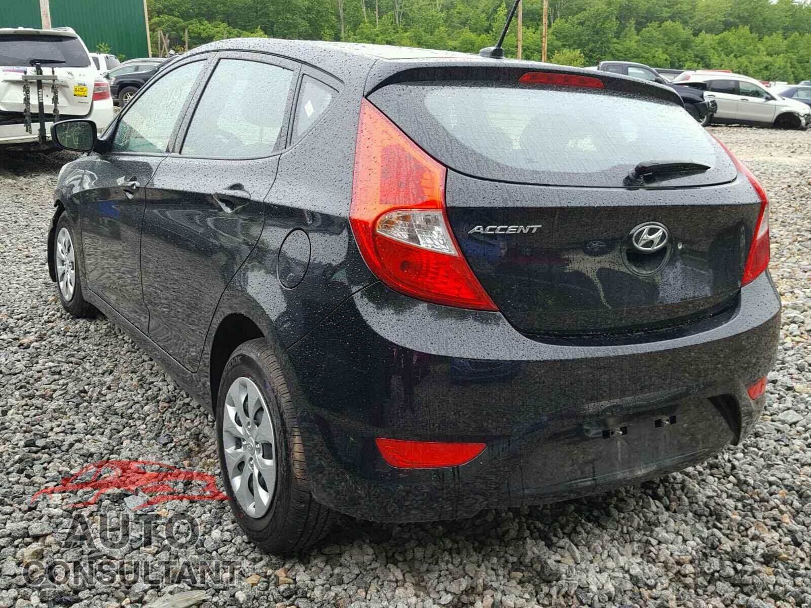 HYUNDAI ACCENT 2017 - KMHCT5AE4HU338299