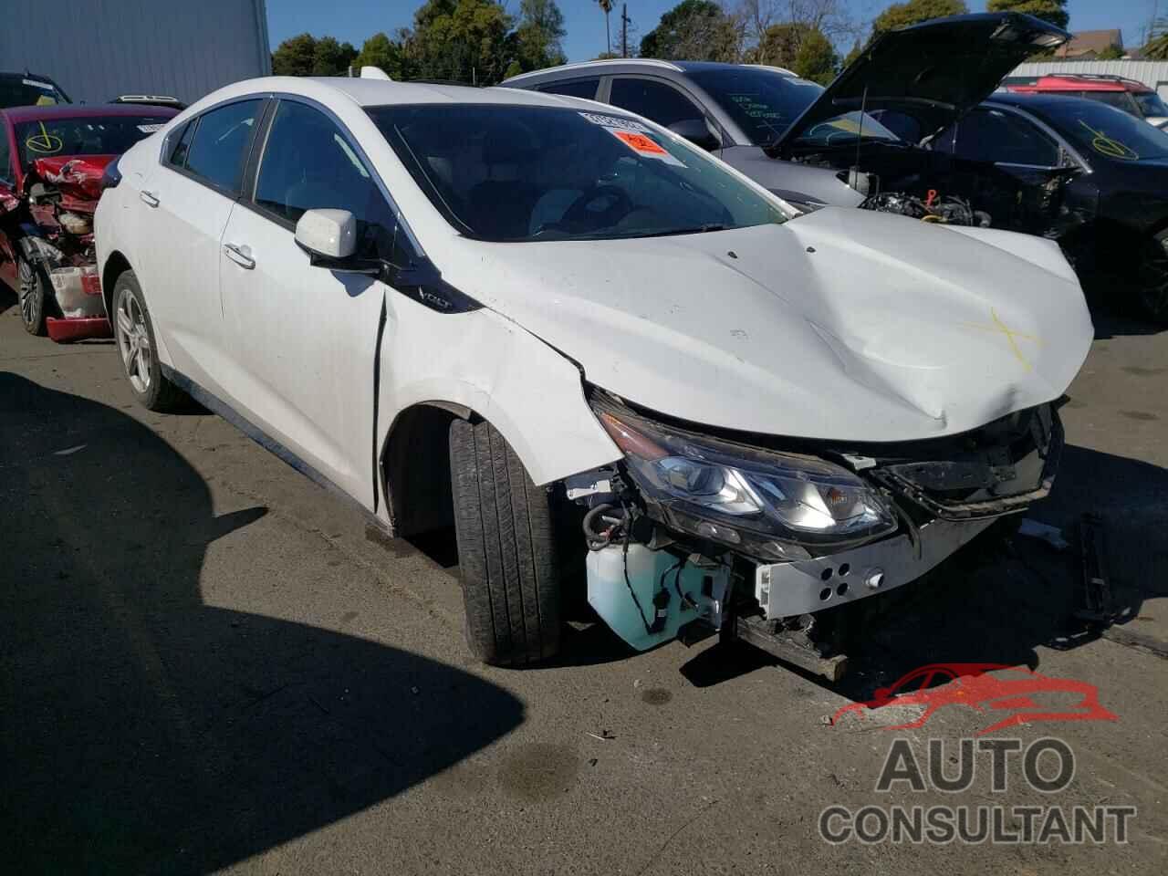 CHEVROLET VOLT 2017 - 1G1RC6S57HU204365