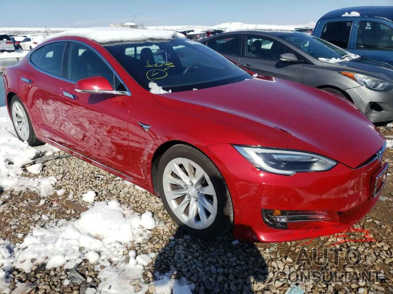 TESLA MODEL S 2017 - 5YJSA1E20HF213498