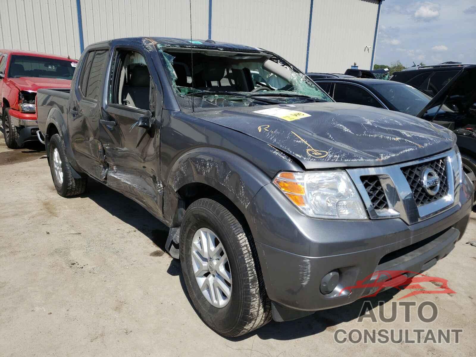 NISSAN FRONTIER 2018 - 1N6DD0ER4JN755070